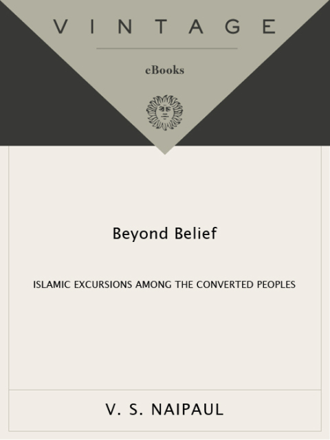 Cover image for book Beyond Belief