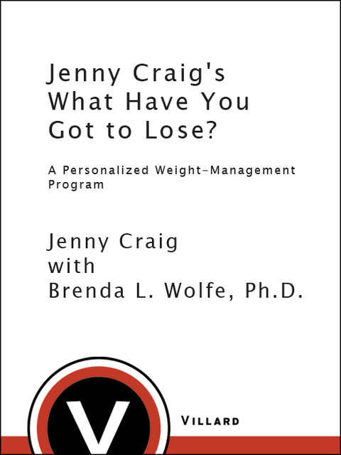 Cover image for book Jenny Craig's What Have You Got to Lose