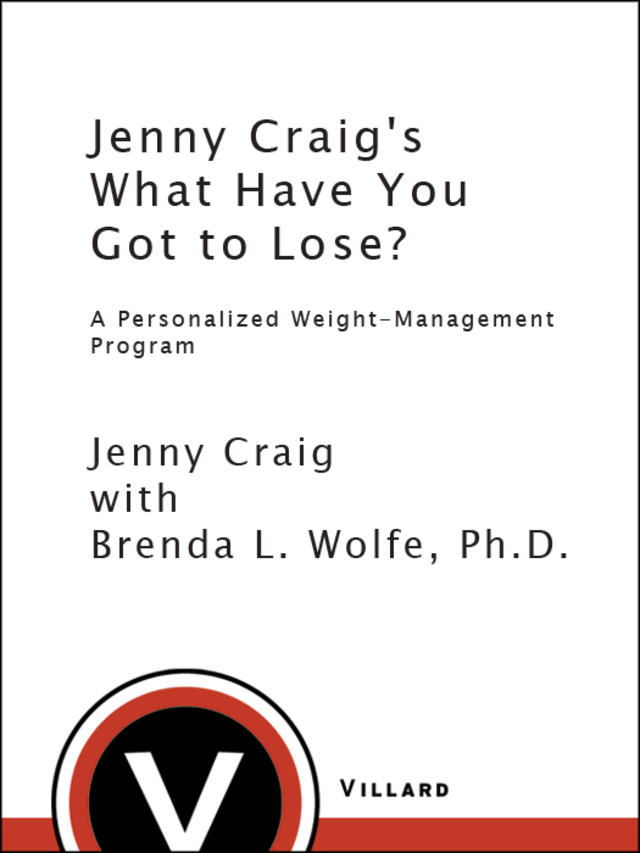 Jenny Craig's What Have You Got to Lose