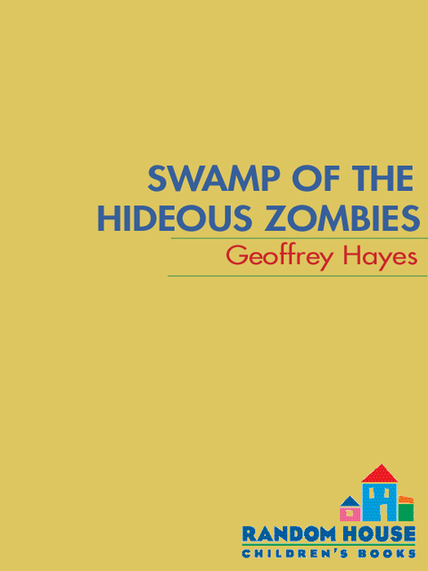 Cover image for book Swamp of the Hideous Zombies