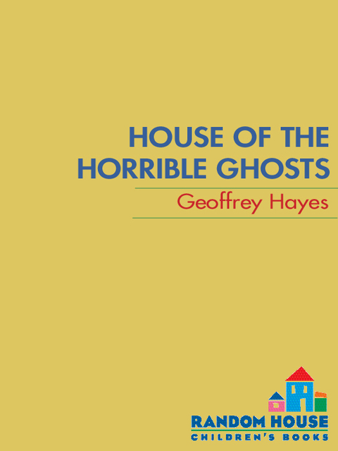Cover image for book House of the Horrible Ghosts
