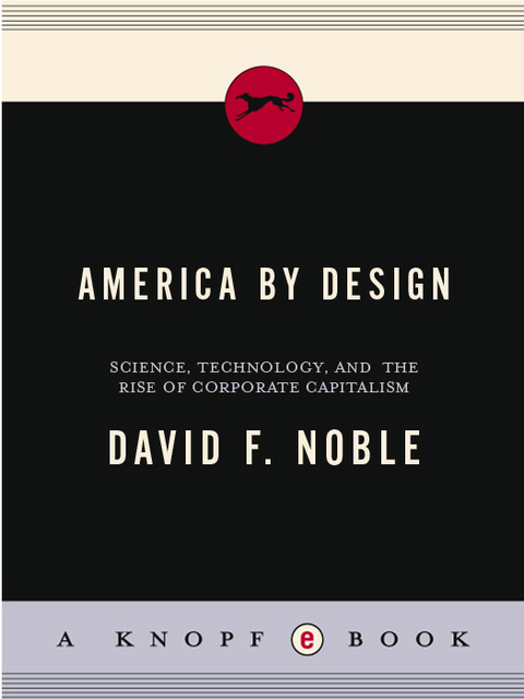 Cover image for book America by Design