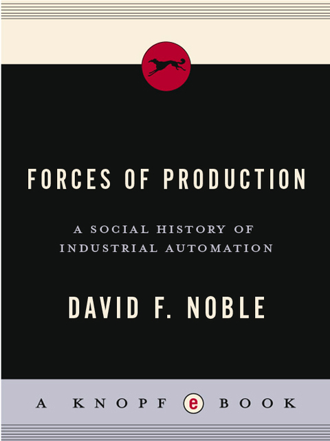 Cover image for book Forces of Production