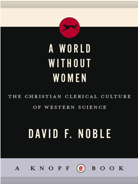 Cover image for book A World Without Women