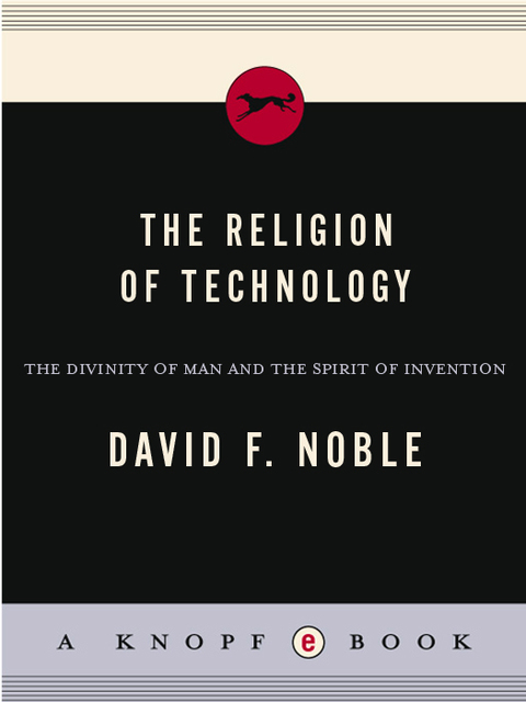Cover image for book The Religion of Technology