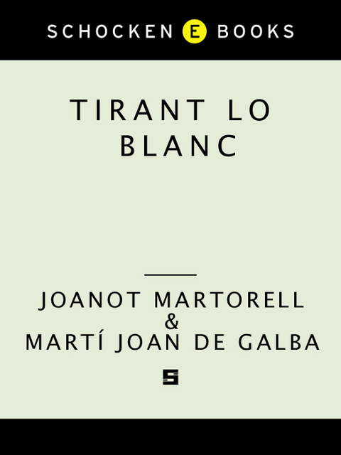 Cover image for book Tirant Lo Blanc