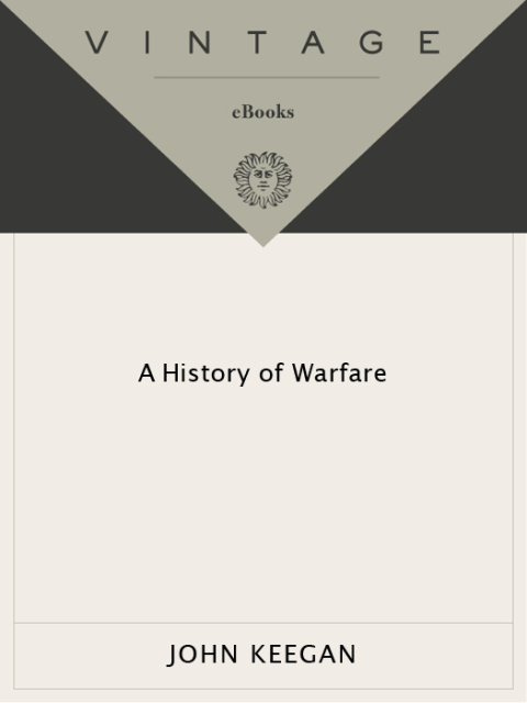 Cover image for book A History of Warfare