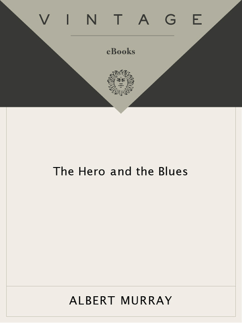 Cover image for book The Hero And the Blues