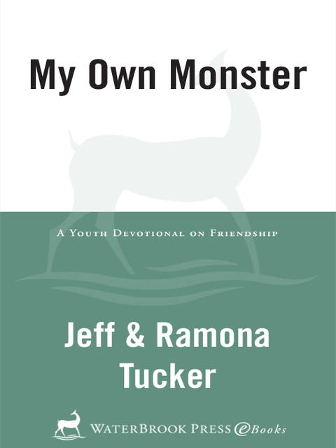 Cover image for book My Own Monster
