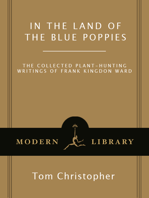 Cover image for book In the Land of the Blue Poppies