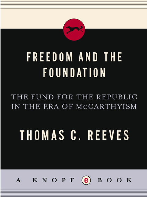Cover image for book Freedom and Foundation