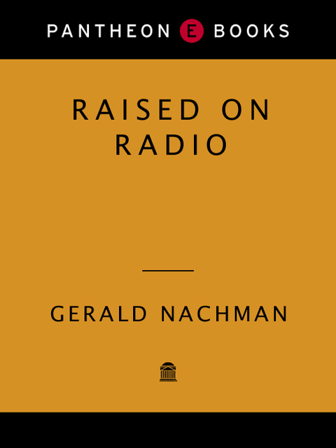 Cover image for book Raised on Radio