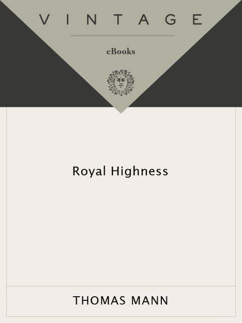 Cover image for book Royal Highness