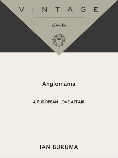 Cover image for book Anglomania