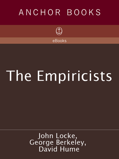 Cover image for book The Empiricists