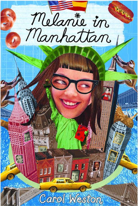 Cover image for book Melanie in Manhattan
