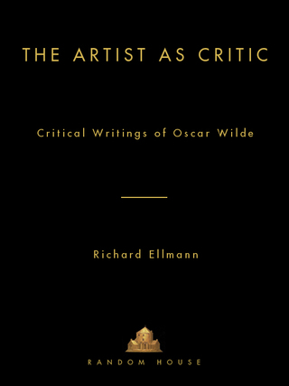 The Artist As Critic