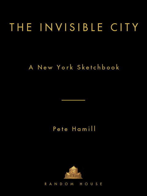 Cover image for book The Invisible City