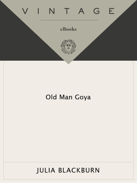 Cover image for book Old Man Goya