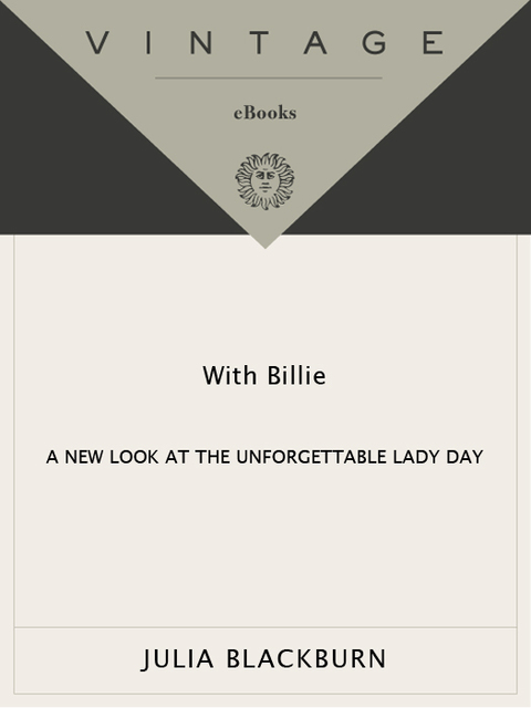 Cover image for book With Billie