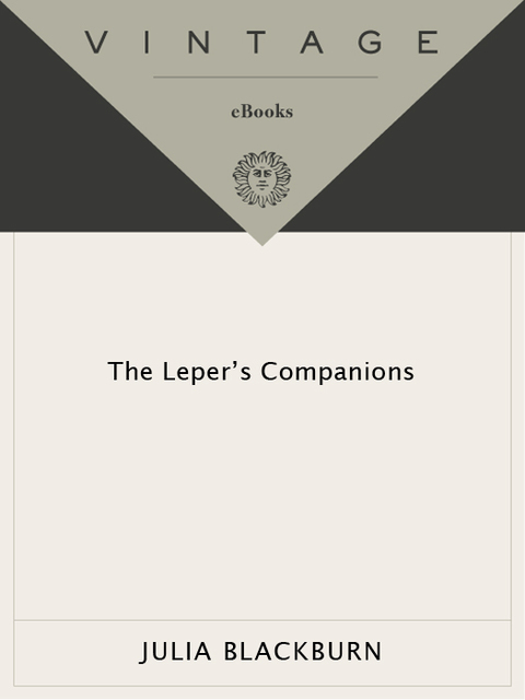 Cover image for book The Leper's Companions
