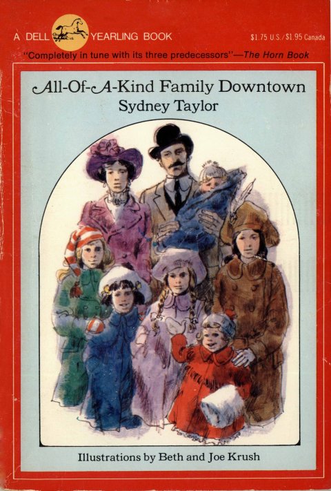 Cover image for book All-of-a-Kind Family Downtown