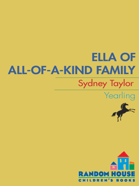 Cover image for book Ella of All-of-a-Kind Family