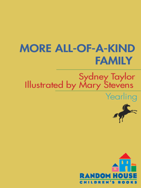 Cover image for book More All-of-a-Kind Family