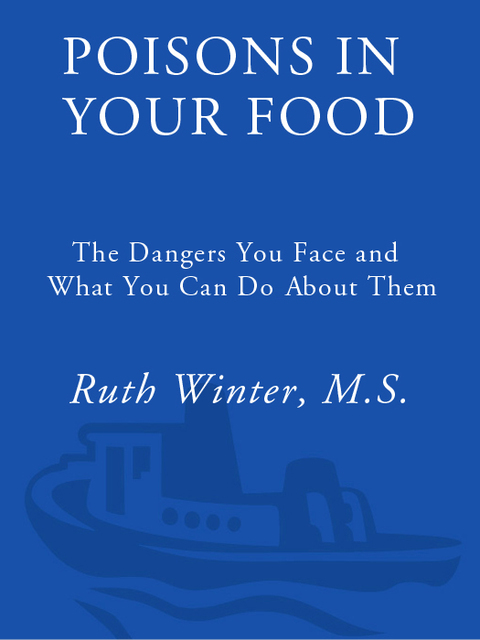 Cover image for book Poisons in Your Food