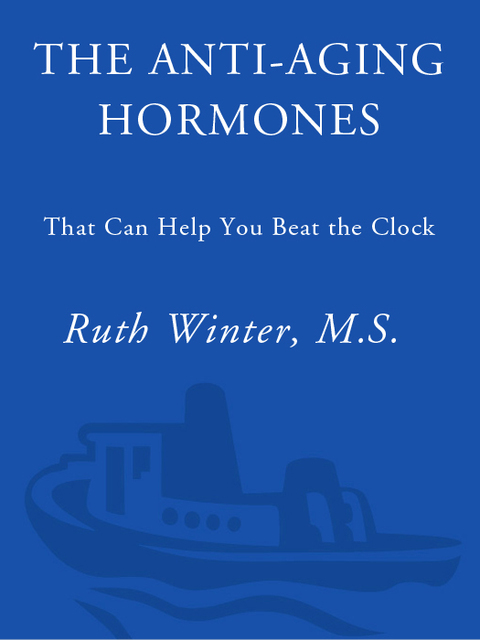 Cover image for book The Anti-Aging Hormones