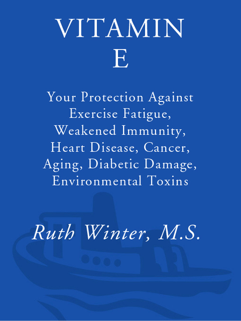 Cover image for book Vitamin E