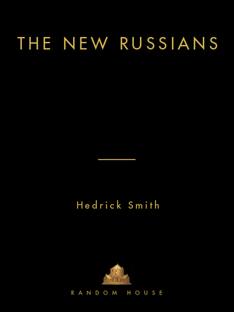 Cover image for book The New Russians