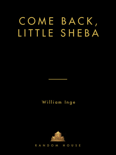 Cover image for book Come Back, Little Sheba