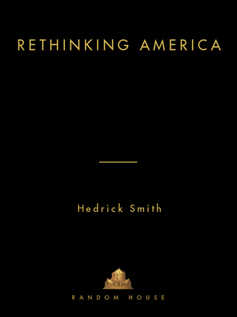 Cover image for book Rethinking America