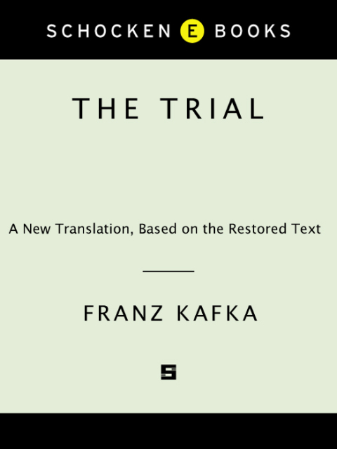 Cover image for book The Trial