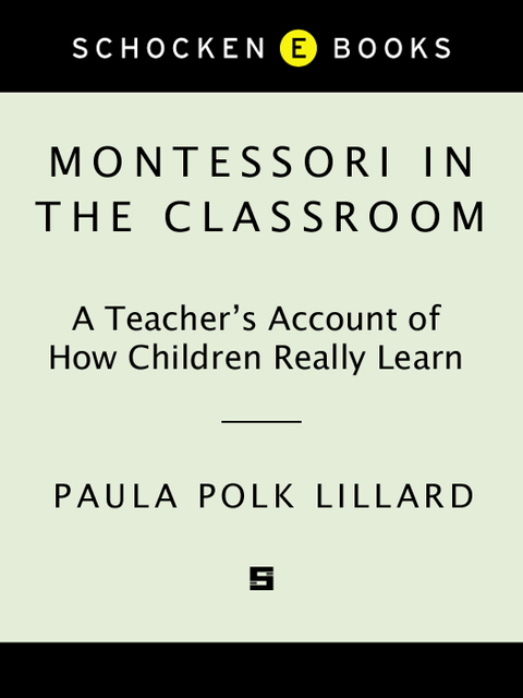 Cover image for book Montessori in the Classroom