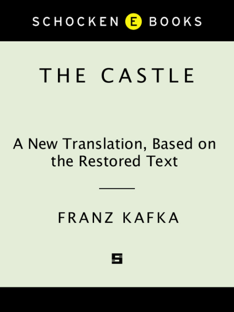 Cover image for book The Castle