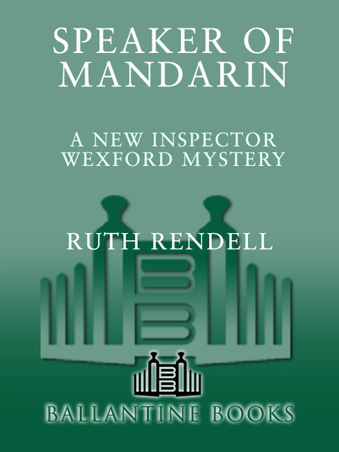 Cover image for book Speaker of Mandarin