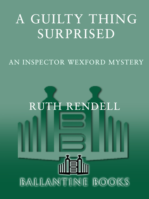 Cover image for book A Guilty Thing Surprised
