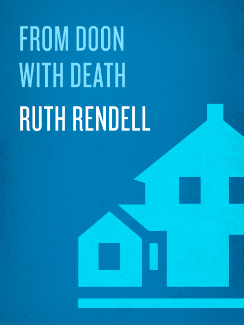 Cover image for book From Doon with Death