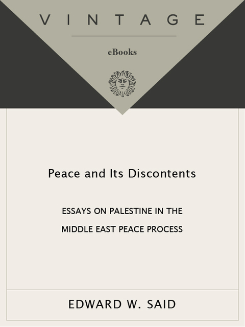 Cover image for book Peace And Its Discontents
