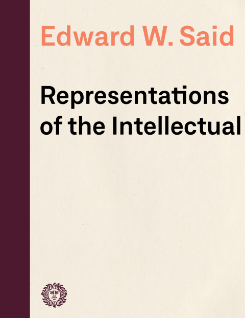 Cover image for book Representations of the Intellectual