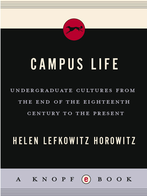 Cover image for book Campus Life