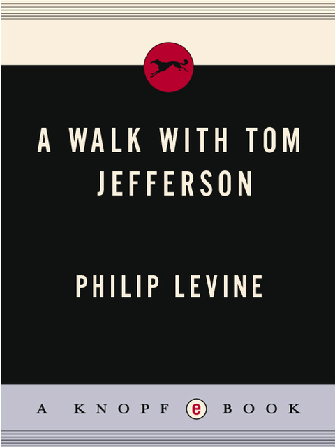 Cover image for book A Walk with Tom Jefferson