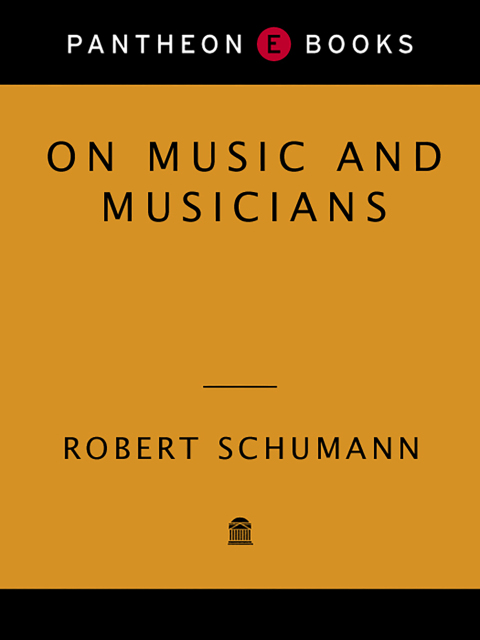 Cover image for book On Music and Musicians
