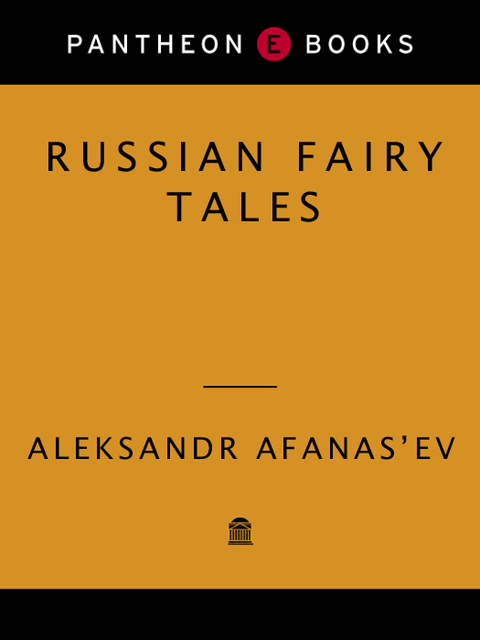 Cover image for book Russian Fairy Tales