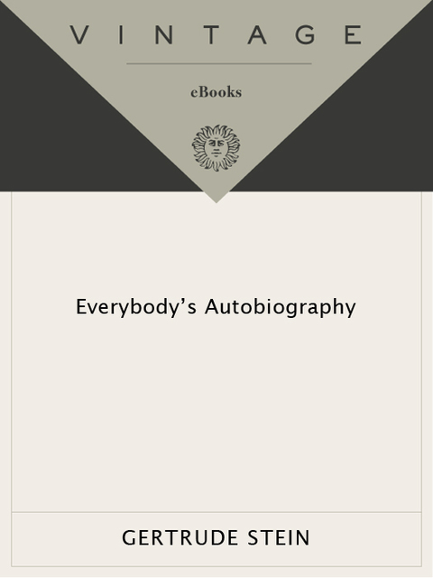 Cover image for book Everybody's Autobiography