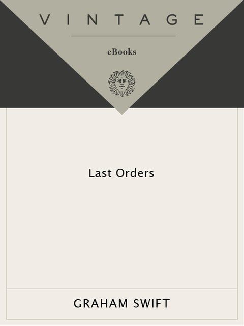 Cover image for book Last Orders