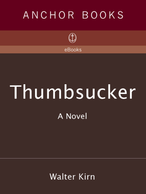 Cover image for book Thumbsucker