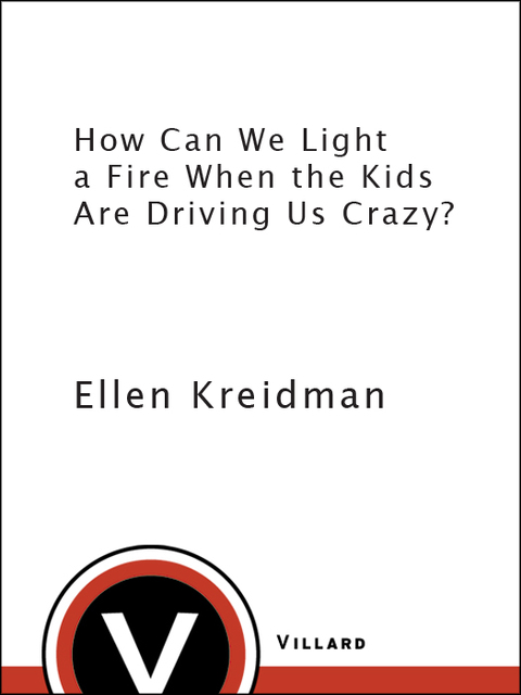 Cover image for book How Can We Light a Fire When the Kids Are Driving Us Crazy?